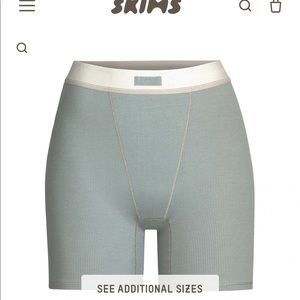 SKIMS cotton rib boxer